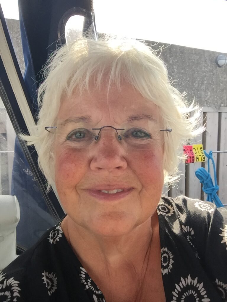 Portræt af Jette Grafström