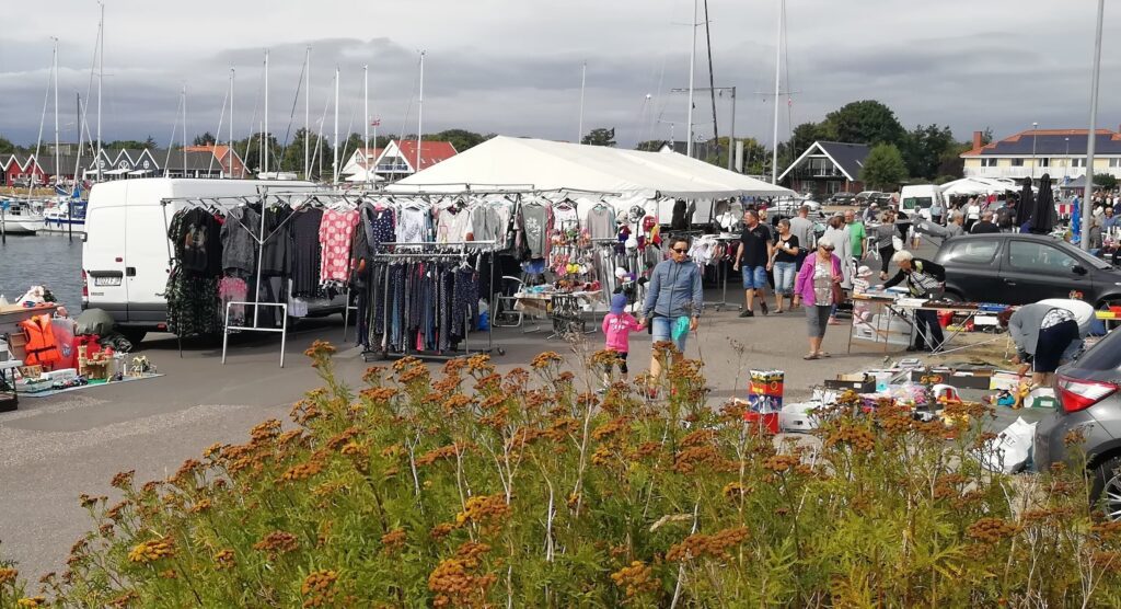 Kræmmermarked Hou Mole