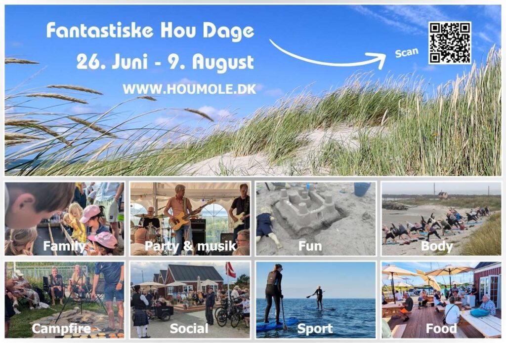 Postkort for Fantastiske Hou Dage 2026