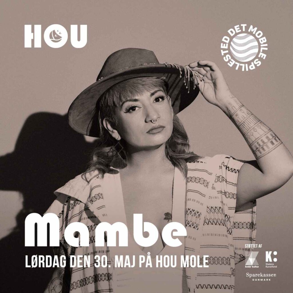 Den colombianske sangerinde, rapper, sangskriver og aktivist Mambe